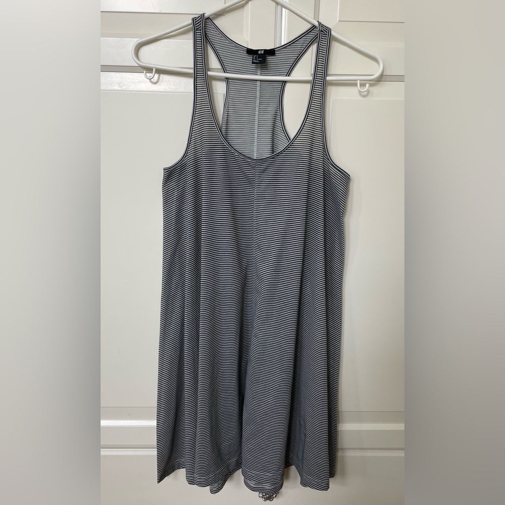 H&M Racerback bathing suit coverup